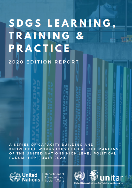 SDGs Learning Training And Practice 2020 Edition Report Department